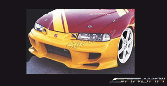 Custom Honda Prelude  Coupe Front Bumper (1992 - 1996) - $450.00 (Part #HD-003-FB)